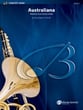 Australiana Concert Band sheet music cover